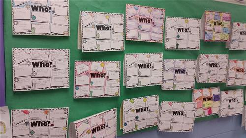 Mrs. Senney's class Mrs. Senney's class